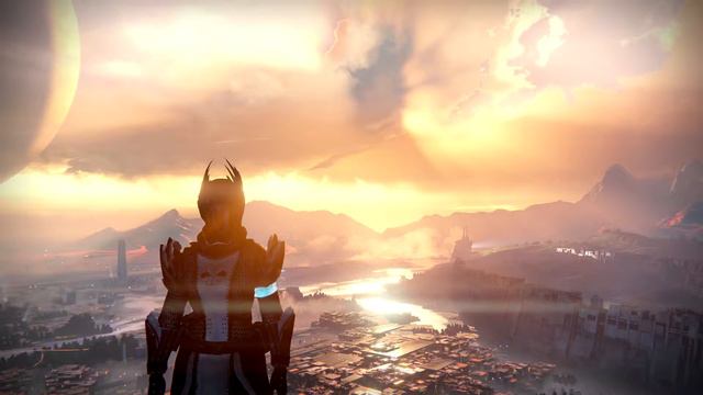 Wallpaper Engine - Destiny The Tower Warlock 2 смотреть онлайн