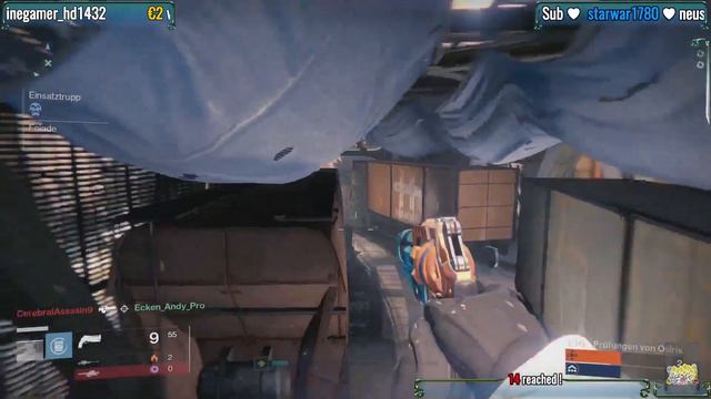 Destiny Osiris Gameplay #017 / Grenzland смотреть онлайн
