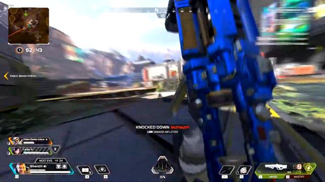 MOVEMENT GOD | Apex Legends Montage (120 FOV 1440x1080) смотреть онлайн