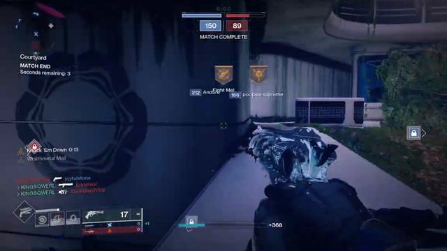 The Match Isn't Over If I Can Still Move ;) #destiny #destiny2 #pvp смотреть онлайн