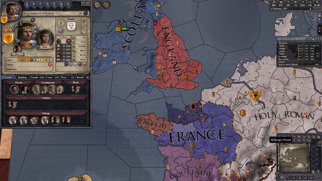 Let's Play CK II - Lothian Ep #46, the sunset invasion :sigh: смотреть онлайн