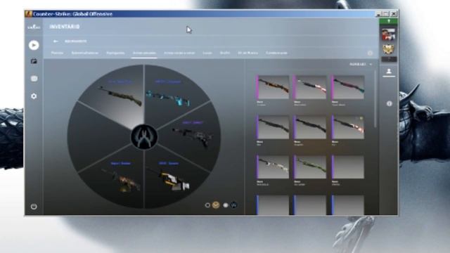 Como Baixar CS GO 2018 Todas Skins Liberada смотреть онлайн