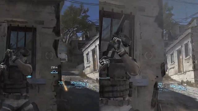 Ghost Recon: Future Soldier PS3 vs Xbox 360 Comparison смотреть онлайн