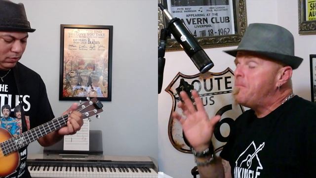 Something (The Beatles Ukulele Cover) Feat. Paul Faiella смотреть онлайн