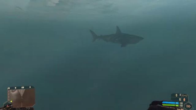 Crysis Warhead - Shark Attack! смотреть онлайн