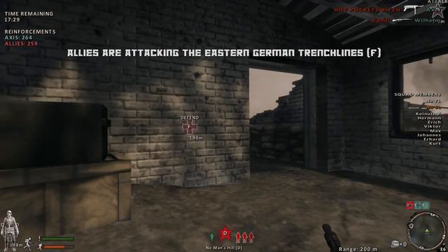 Red Orchestra 2 - MG42 Aggressive Gameplay