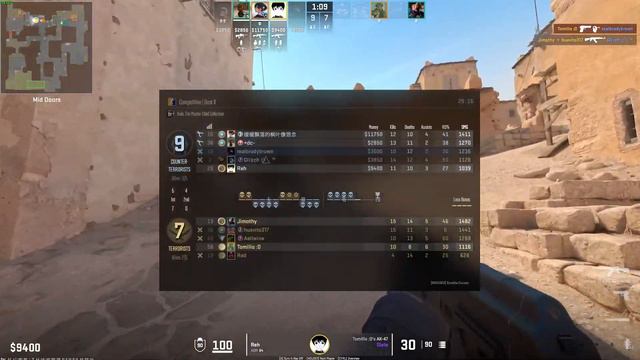 BradyB Live | Counter Strike 2 with Isayahh смотреть онлайн