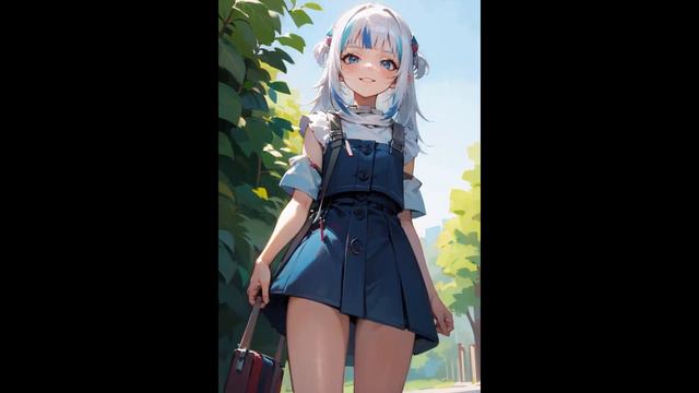 Drunk Gura Sings Polish Cow | Ai Gawr Gura