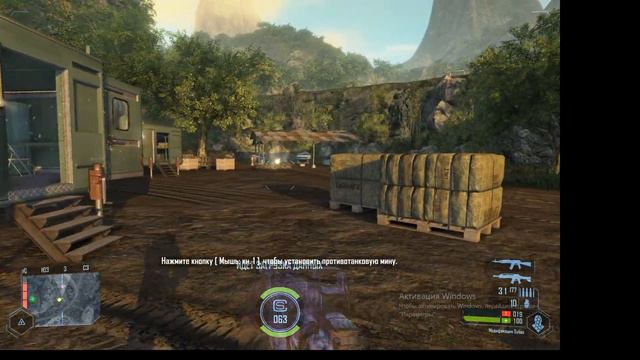 Прохождение Crysis Warhead часть 1 смотреть онлайн