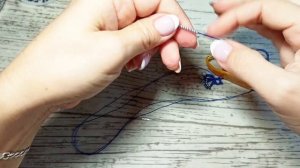 Мастер класс браслета "Рандеву" 3 часть