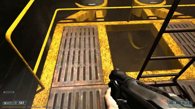 Jay Plays Doom 3 BFG - Level 25 - Caverns смотреть онлайн