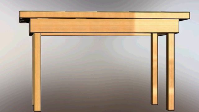 Как сделать стол своими руками для дачи... смотреть онлайн