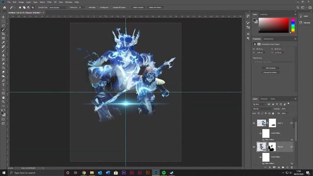 Destiny Poster Arc Subclass Speed Art смотреть онлайн