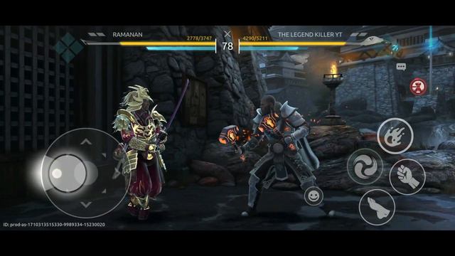 Reached 700 trophies using 10 dojo level LING🔥😤⚔️ | shadow fight arena ling | ling all tips, combo смотреть онлайн