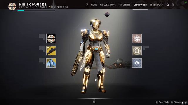 NEW SEASON 17 DESTINY 2 TITAN TRIALS ARMOR WITH FLAWLESS GLOW!!! смотреть онлайн