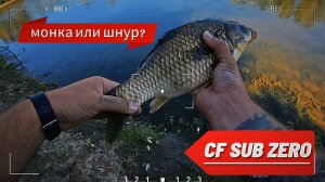 МОРМЫШИНГ | МОНОЛЕСКА ИЛИ ШНУР | CF SUB ZERO