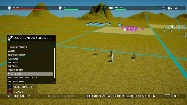 YETI VS JOSEPH SEED ET SES FRERE (FAR CRY 5 EDITEUR DE MAP ) LE GROS BORDEL смотреть онлайн