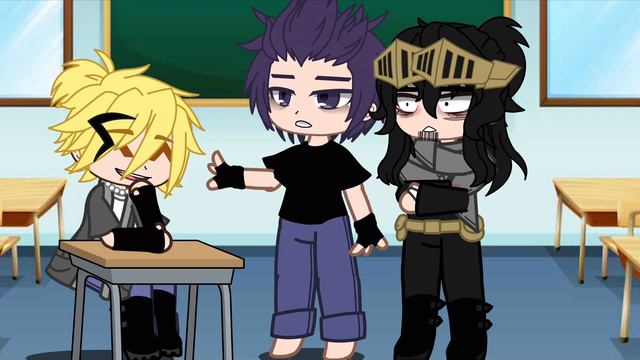 I can teach you how to be just like me../denki angst/aizawa shinsou and kaminari/forgot the chair😭 смотреть онлайн