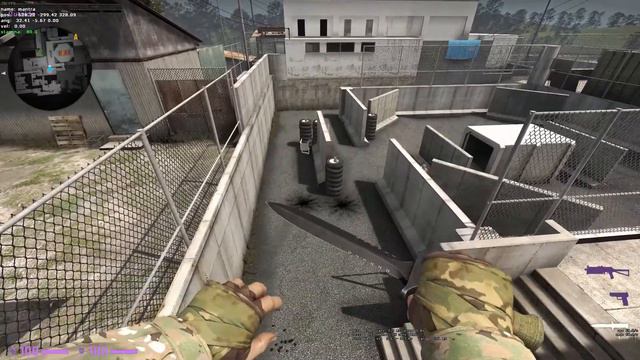 Getting a Chair into Gun Range without sv_cheats CS:GO (for speed running "glitched" runs) смотреть онлайн