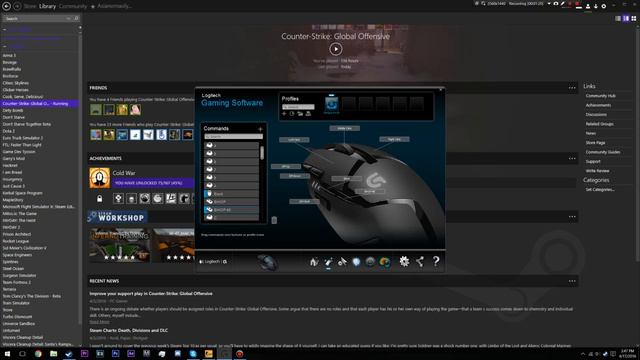 CS:GO Logitech Mouse BHOP Macro Tutorial - Working 2020 смотреть онлайн