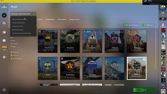 How to Join CSGO Zombie Escape Server After CS2 Release смотреть онлайн