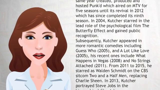 Ashton Kutcher - Wiki Videos смотреть онлайн
