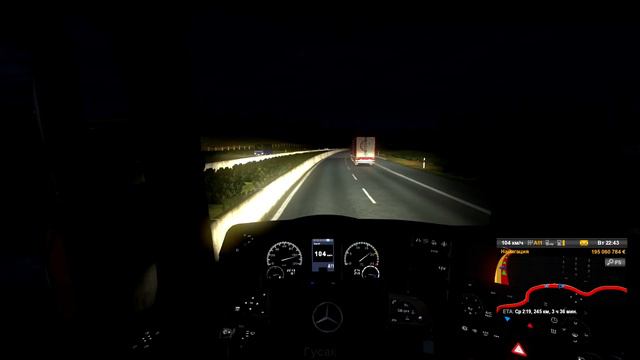 500 КМ БЕЗ ТОРМОЗОВ! ЧЕЛЛЕНДЖ от ALEXFRESH! - Euro Truck Simulator 2