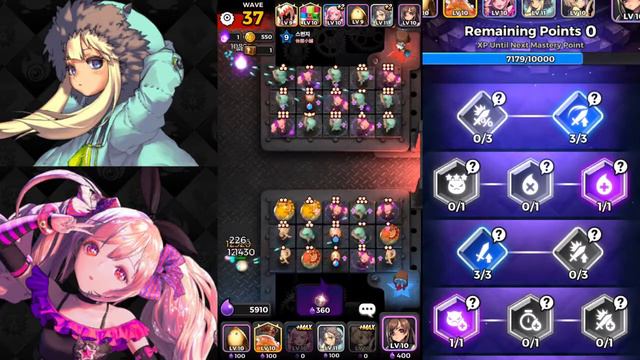 DEFENSE WAR : DESTINY CHILD | CO-OP With 2 ESHU + 2 MARS GAMEPLAY смотреть онлайн