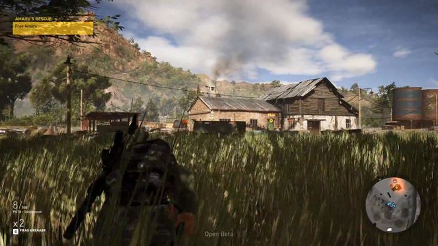 Tom Clancy's Ghost Recon: Wildlands PC open beta gameplay смотреть онлайн
