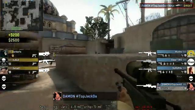 ava 3Kills Awp cs:go смотреть онлайн