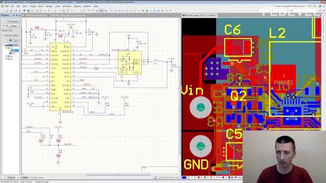 Review of a PCB Layout: Do you do same mistakes? (Part 3 of 4) смотреть онлайн