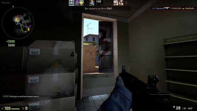 CS:GO / Соревнования 2 (Mirage) смотреть онлайн