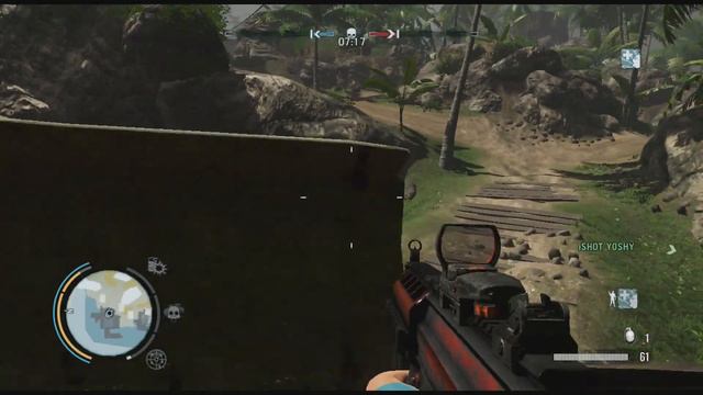 Far Cry 3 - Invisible Player смотреть онлайн