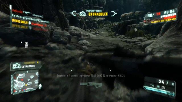 Crysis 3 Multiplayer Gameplay | 45-8 | Scar Mod. 2 | Crash Site against LP noobs смотреть онлайн