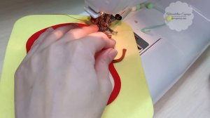 Как сшить интересную страничку фетровой книжки