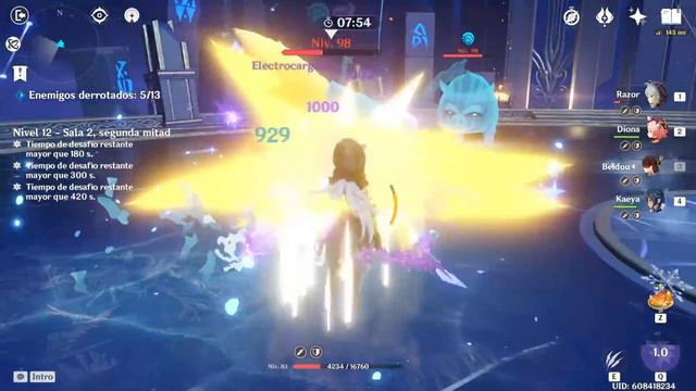 MisterCarlos se pasa el Abismo con 36 estrellas y sube 100 kilos en un puro video | Genshin Impact смотреть онлайн