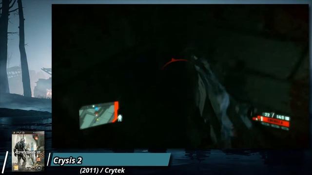 Todos los Crysis para PS3 смотреть онлайн