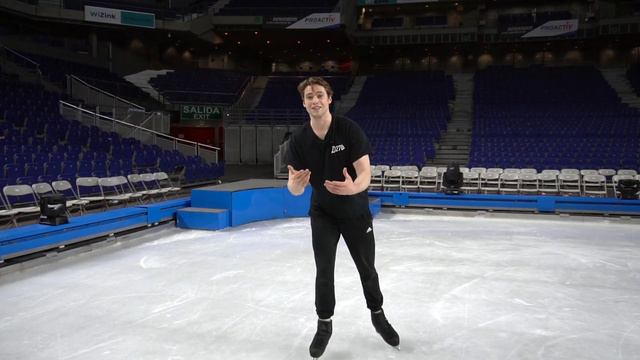 How to do an Outside Edge on Ice! Figure Skating Tutorial! смотреть онлайн