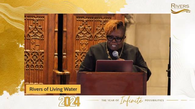 Rivers of Living Water Ministries UCC, Bishop Vanessa M. Brown, Senior Pastor смотреть онлайн