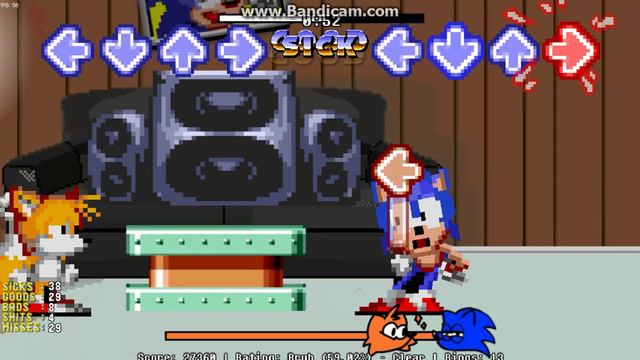 Fnf Sonic For Hite часть2