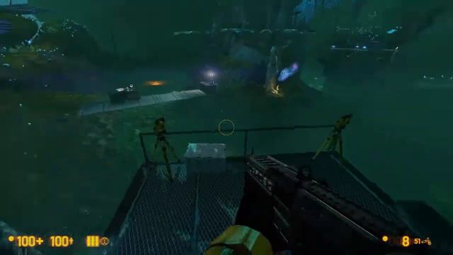 half life Black Mesa Xen смотреть онлайн