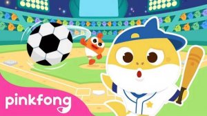Baby Shark turned into Sports Balls! ⚽️ 🏀 漏 | Story for Kids | Pinkfong Baby Shark
