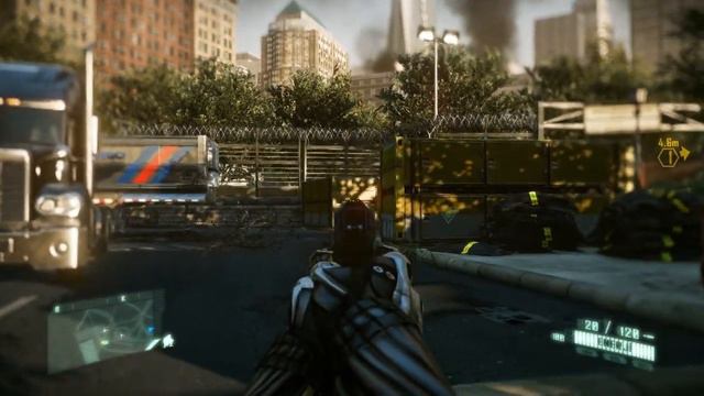 Crysis 2 (Türkçe) - Bölüm 1 - Çatışma смотреть онлайн
