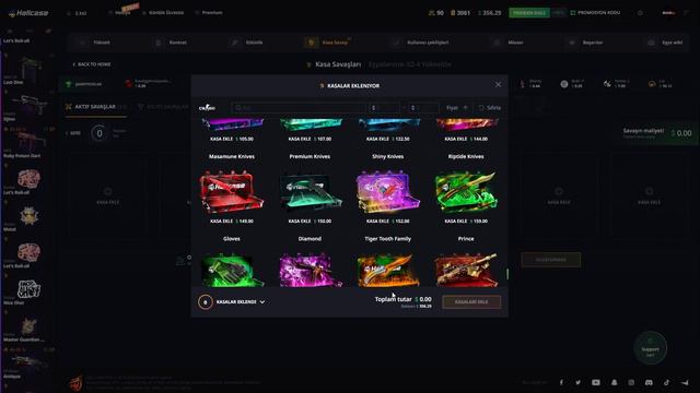 HELLCASE EFSANE CASE BATTLE 2022 | hellcase 2022 | hellcase promo code 2022 | hellcase | смотреть онлайн