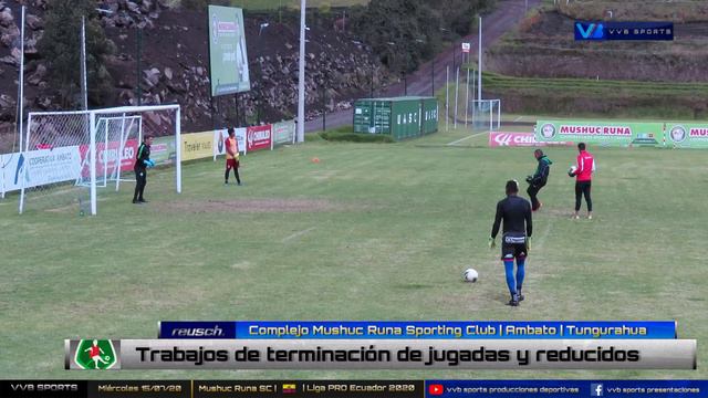 Mushuc Runa SC | Trabajos de arqueros | Miercoles 15-07-20 смотреть онлайн