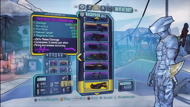 borderlands 2 modded weapons xbox 360 смотреть онлайн