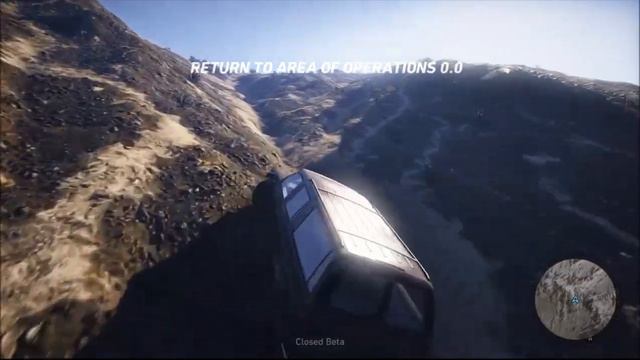 OUTSIDE BETA MAP - Ghost Recon: Wildlands смотреть онлайн
