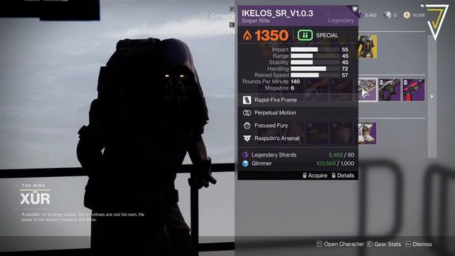 Destiny 2 | XUR & HIGH STAT ARMOR! Jan 13th-16th | Inventory & Location! - Season of the Seraph смотреть онлайн