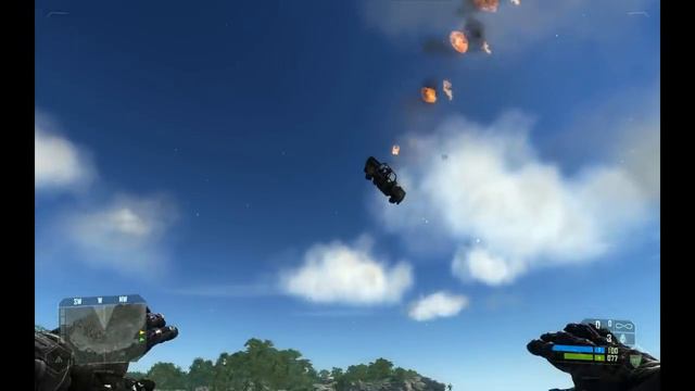 Crysis C4 Explosion Fun! [HD] смотреть онлайн