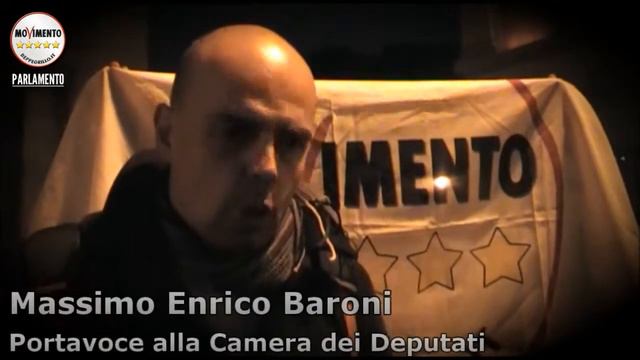 Massimo Enrico Baroni (M5S). Fuori la mafia dallo stato. #mafiacapitale смотреть онлайн